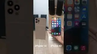 iPhone 14 vs iPhone 42 🤣