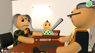 Make joke of tablu