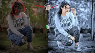 Snapseed Blue Tone Photo Editing Tutorial 2025 | Snapseed Face Smooth Best Photo Editing
