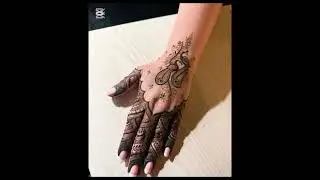New Mehedi design 2026#mehndi #henna #hennadesign #explore #youtubeshort
