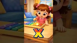 X is for Xylophone 🎵 | ABC Phonics for Toddlers | Learn Alphabet with Allfy & Ballfy #alphabet