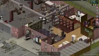 Project Zomboid Build 42 3 Month Base tour