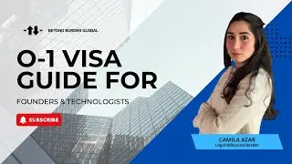 O-1 visa guide for Founders & Technologists I Beyond Border