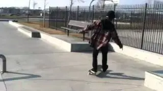 Doing lines with Christian Bourne