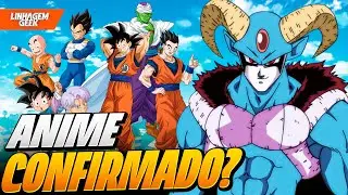 BOMBA! DRAGON BALL SUPER VAI VOLTAR! 