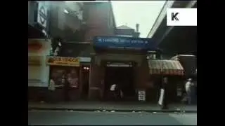 1980s Ladbroke Grove, gritty West London streets