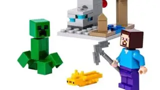LEGO Minecraft summer 2023 poly bag leak