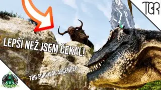 Hraju na Svém Sereveru a Je To Bomba! | ARK Ragnorok Ascended