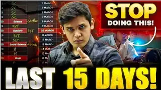Class 10 Last 15 Days strategy || prashant kirad || Next Toppers || Raj Bhati ||