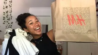 BACK TO SCHOOL 2022 Clothing Haul (H&M)