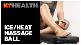 KT Health Ice/Heat Massage Ball: Versatility for Muscle Relief | Hot & Cold Therapy