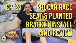 Scat Procar Drifter Seat Review & Install + Planted Bracket - Lexus Drift Build Ep. 22