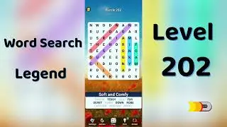 Word Search Legend Level 202 Answers 🔠 | Puzzle Game Answers & Tips | Go Answer