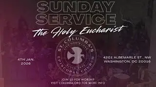 11:15am Sunday Worship Service (January 4, 2026)