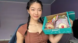 ASMR Trying Taiwanese Snacks 😜 試吃台灣零食 | 맛있는 대만 간식