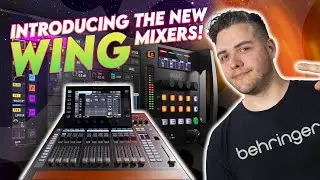 The next generation of Mixers - Behringer WING | Gear4music Synths & Tech