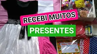 RECEBI PRESENTES 🎁+ RECADO ESPECIAL | Tia Gabi
