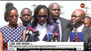 LSK opposes orders on private legal practitioners