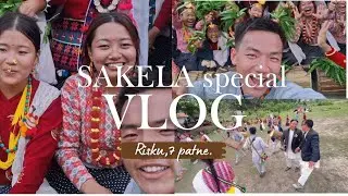 SAKELA SPECIAL VIDEO. IN( RISKU ,7 PATNE ) 2082 #sakela #vlog