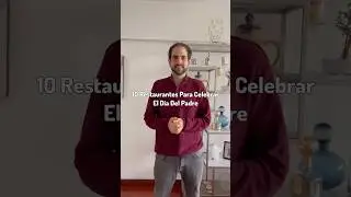 Recomendaci&oacute;n de restaurantes - D&iacute;a del padre