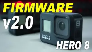 GoPro // FIRMWARE UPDATE v2.0 - Using Hero 8 Black as a WEBCAM