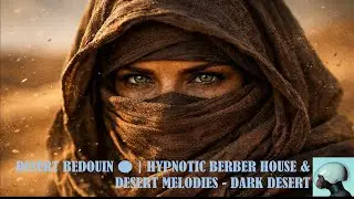 DESERT BEDOUIN 🌑 | HYPNOTIC BERBER HOUSE & DESERT MELODIES - STRAIGHT WAY TO HEAVEN