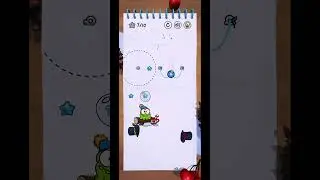 Playing Cut The Rope Daily Level 912