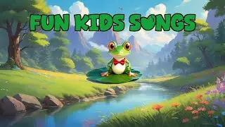 Hop Around & Sing 🎵🐸 | The Toad Dance Groove