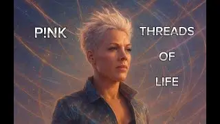 P!nk - Threads of Life (AI Version | Lyric Video)