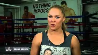 EA SPORTS UFC 2 | Ronda Rousey Cover Announce | Xbox One, PS4