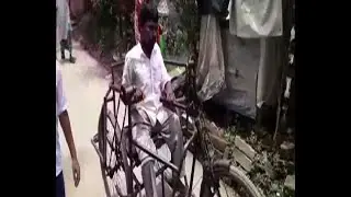 BJP workers beat TMC worker in Basanti