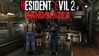 Resident Evil 2 (1998) - Item/Enemy RANDOMIZER! - PC