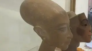 Lost Ancient High Technology Artifacts In The Cairo Museum Of Egypt