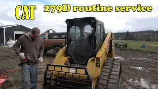CAT 279D General Maintenance | Part 1
