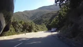 CORSICA 2014 - Farinole-Nonza (D80) - Multistrada 1200 S T