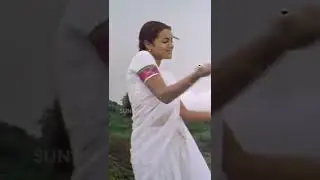 Cutest #Trisha 😍  | Ghilli | Thalapathy Vijay | Sun Music #shorts