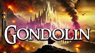 La CAÍDA de GONDOLIN | La Batalla Final de la TIERRA MEDIA (Duerme con el Silmarillion)