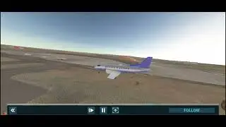 Flight Traian Vuia Air SAAB 340                SIMPLE LANDING  Cairo   🛬   Jeddah