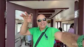 Boat house holiday in boat ⛴️ 