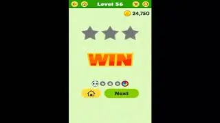 Line Physics: Drawing Puzzle Pandadom Level 51-60. 3 Stars Walkthrough