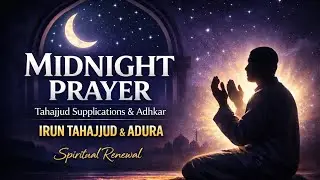 MIDNIGHT SUPPLICATIONS ADHKAR PRAYER. NIGHT OF MERCY PRAYER IN ENGLISH AND YORUBA