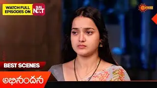 Abhinandana - Best Scenes | 10 Jan 2026 | Telugu Serial | Gemini TV