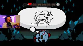 UNDYNE &Eacute; MUITO OP!!! THE BINDING OF ISAAC UNDERTALE MOD!!!!