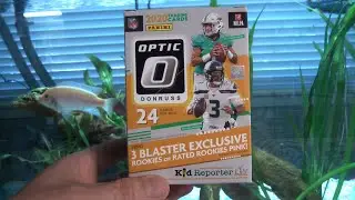 2020 Optic Football Blaster Box - Target Pink - GIVEAWAY CONTEST RESULTS