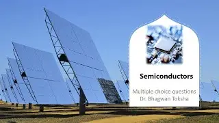 semiconductors MCQ | easy explanation