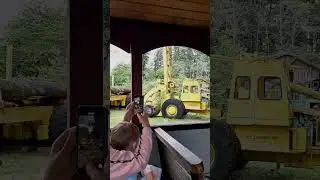 Train at discovery forest Duncan BC