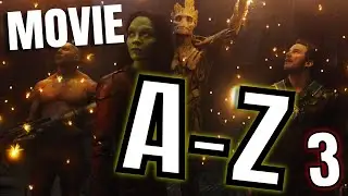 Movie A-Z Quiz #3 - One Movie Per Letter