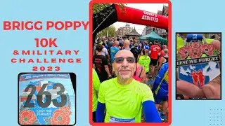 Brigg Poppy 10K & Military Challenge 2023
