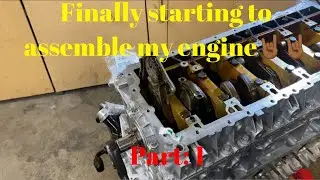 N54 rod bearing installation part 1