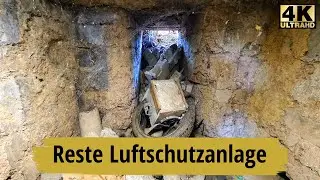 UrbEx WK2: Rest der Luftschutzanlage in Neud&ouml;rfl/N&Ouml;
